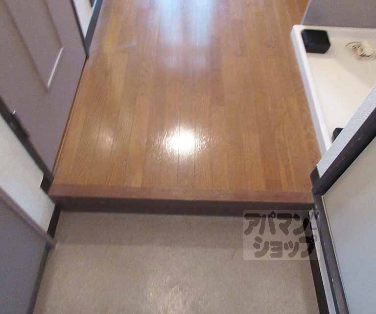 玄関　広い玄関です。