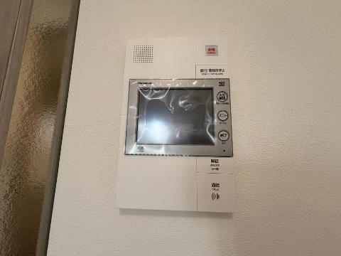 セキュリティ　カメラ付インターホン