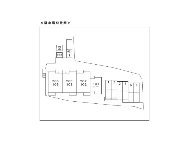 駐車場　駐車場