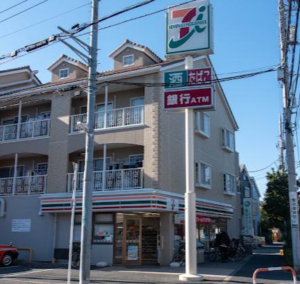 コンビニ　セブンイレブン江戸川南篠崎2丁目店（コンビニ）まで347m