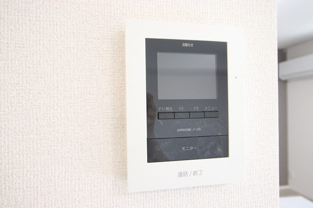 セキュリティ　ＴＶモニターホンで来客確認できます。