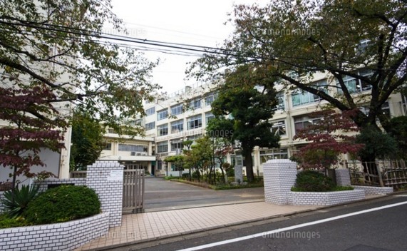 中学校　練馬区立豊玉第二中学校（中学校）まで561m
