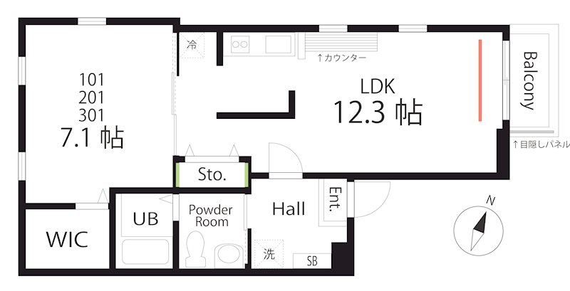 間取り図