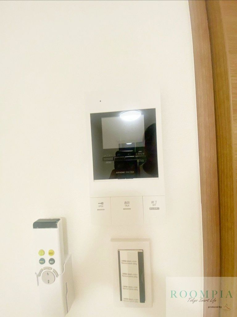 セキュリティ　※同タイプの別のお部屋です。