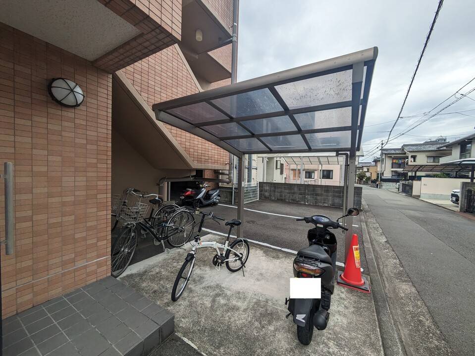 その他共有部分　駐輪場