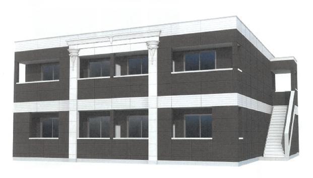 建物外観　建築中　イメージです