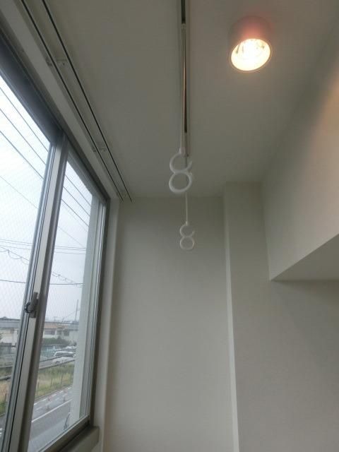 その他設備　室内物干し金具