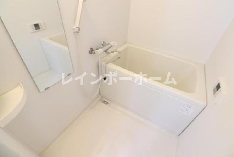 バス・シャワールーム　お風呂で日々の疲れを落としましょう