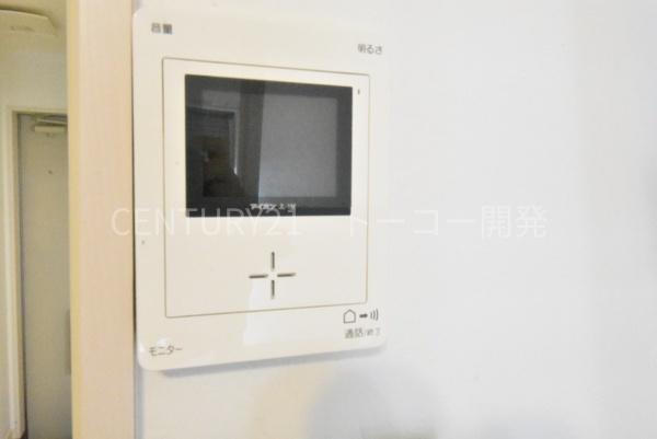 セキュリティ　別部屋の参考写真です。現況有姿