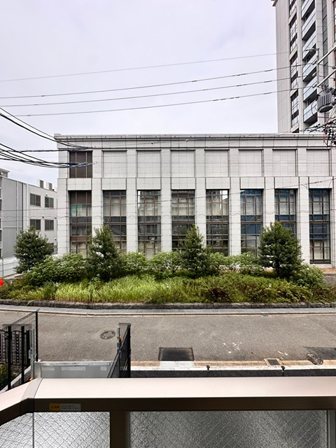 眺望　※建築中の2階のお部屋です　現況優先※
