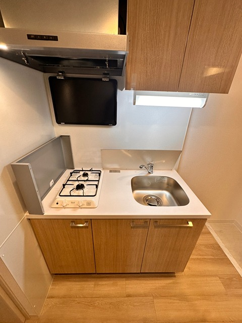 キッチン　※建築中の2階のお部屋です　現況優先※