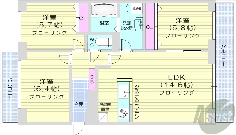 間取り図
