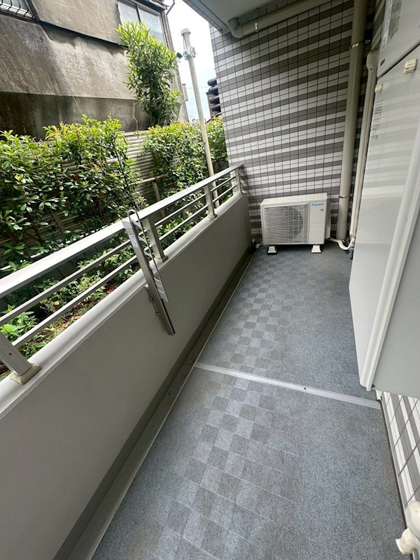 バルコニー　別号室参考写真