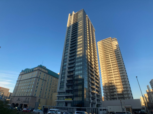 建物外観　札幌市中央区北４条東「シティタワー札幌」