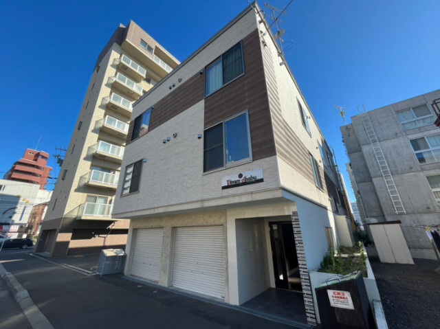 建物外観　札幌市北区新琴似八条「ヴィバーチェ麻生」