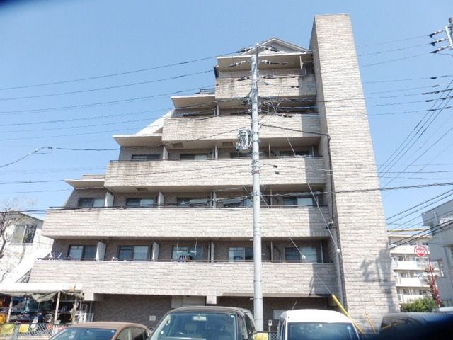 建物外観　外観から素敵なマンションです