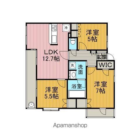 KDXレジデンス町田の間取り写真