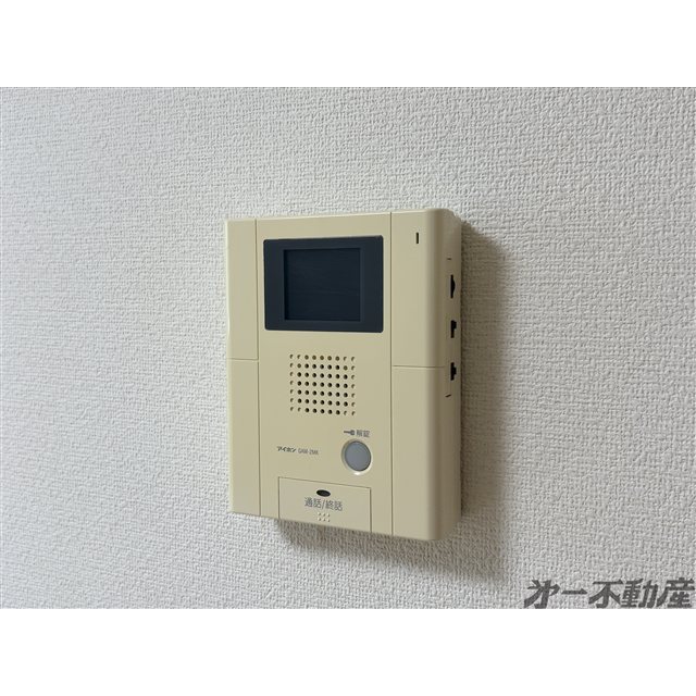 セキュリティ　モニター付インターホン