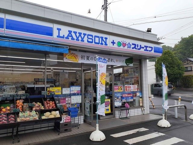 コンビニ　ローソン・スリーエフ（コンビニ）まで250m