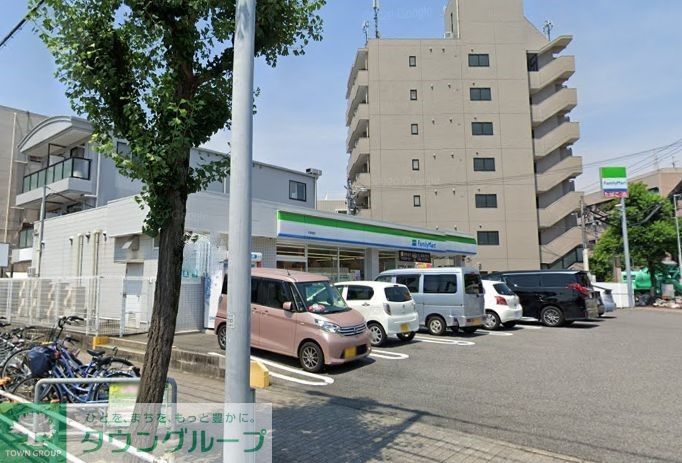 コンビニ　ファミリーマート本陣通店（コンビニ）まで430m