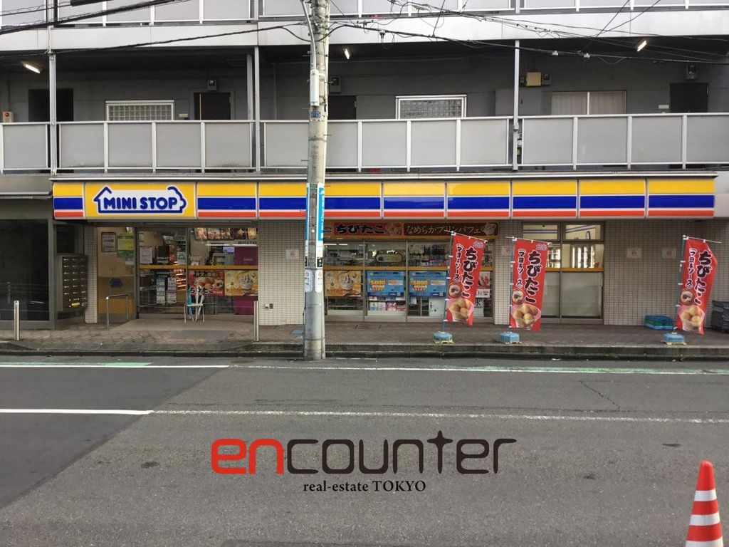 コンビニ　ミニストップ高輪3丁目店（コンビニ）まで180m