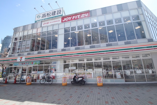 コンビニ　セブンイレブン 名古屋太閤1丁目店（コンビニ）まで100m