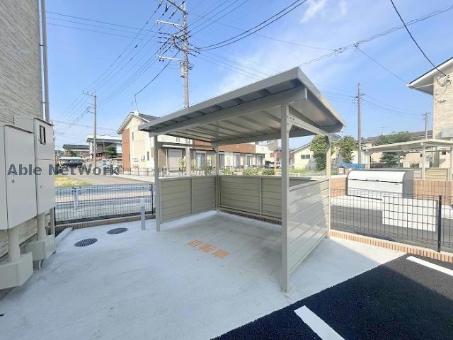 その他共有部分　駐輪場