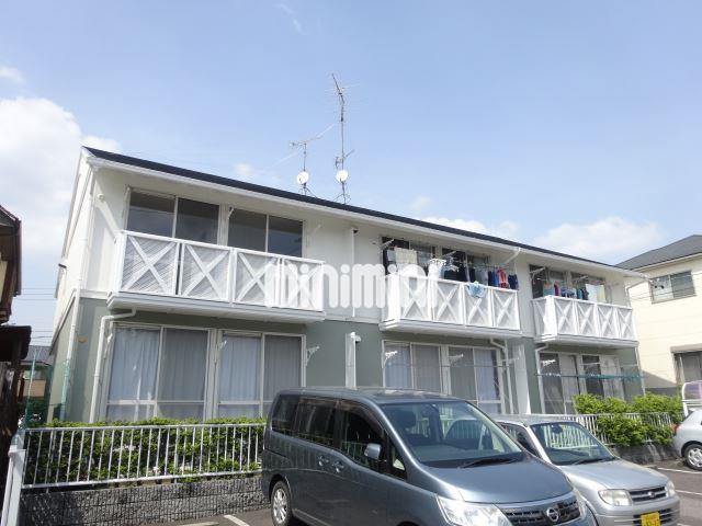 建物外観　落ち着いた住環境にある物件です！