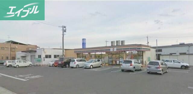 コンビニ　セブンイレブン岡山田中店（コンビニ）まで190m