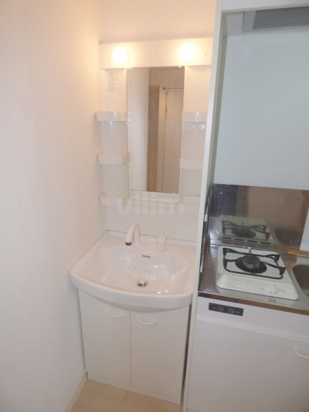 洗面設備　※他のお部屋です、ご参考までに