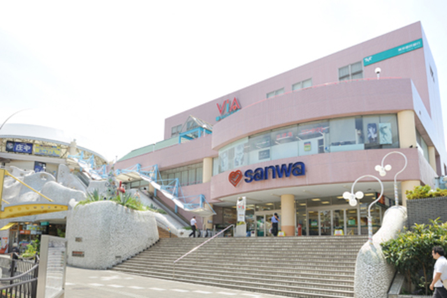 スーパー　sanwa堀之内店（スーパー）まで834m