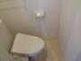 トイレ　清潔感のあるトイレです