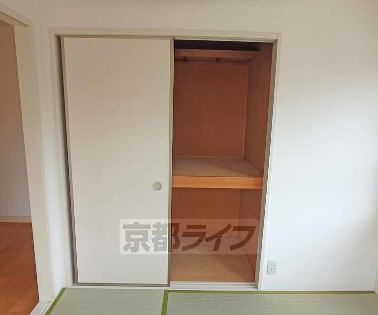 収納　和室の押入れ収納です。