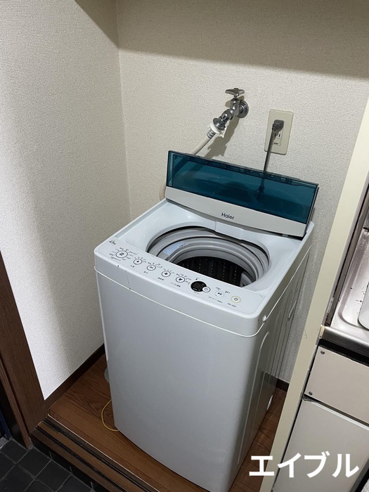 その他設備　洗濯機は付属ではありません