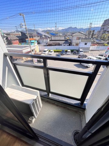 バルコニー　別号室の画像です。ご参考下さい