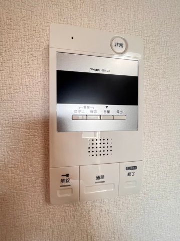セキュリティ　別号室の画像です。ご参考下さい