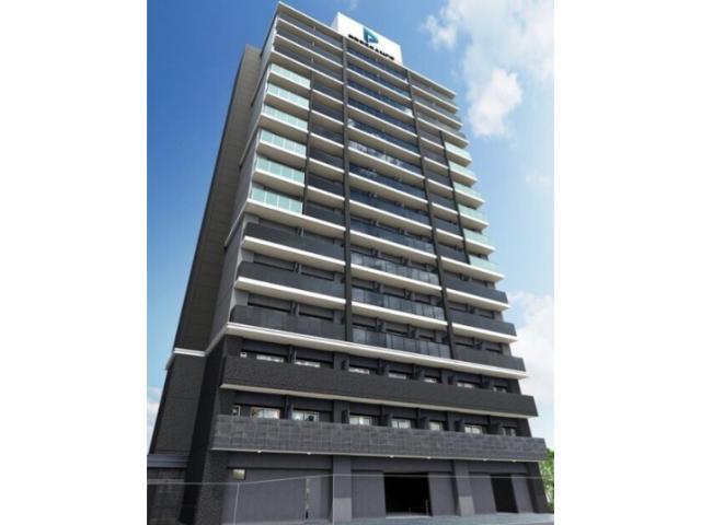 建物外観　完成模型図