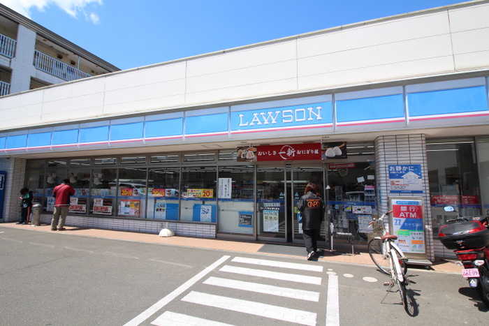 コンビニ　ローソン　仙台宮町通店（コンビニ）まで250m