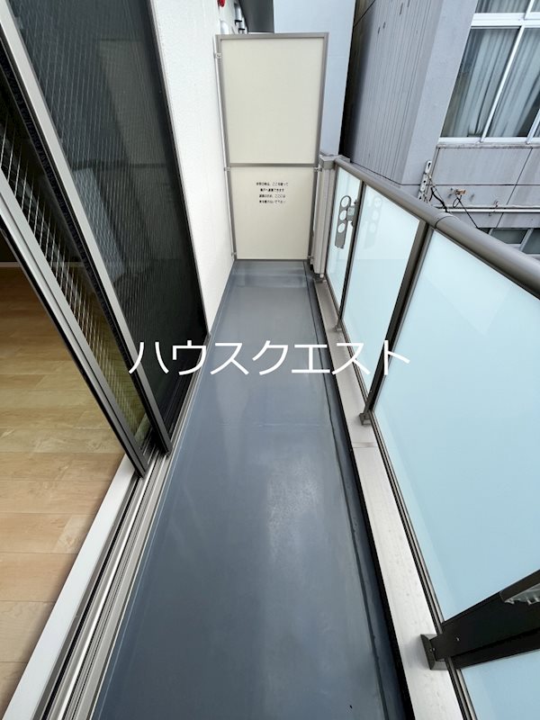 バルコニー
