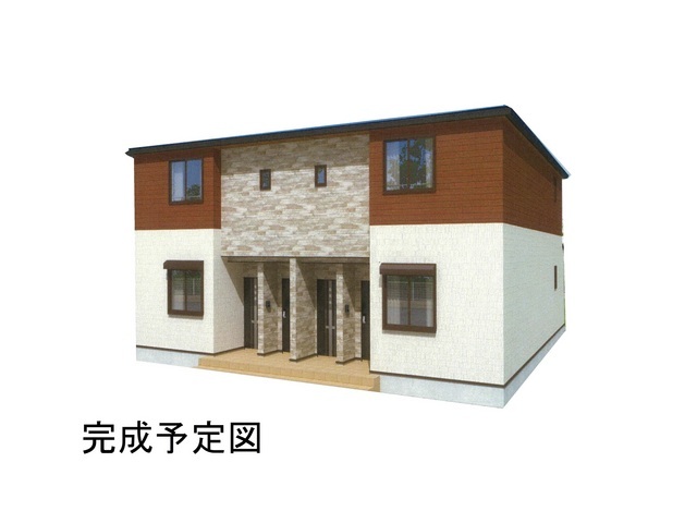 建物外観　イメージパース