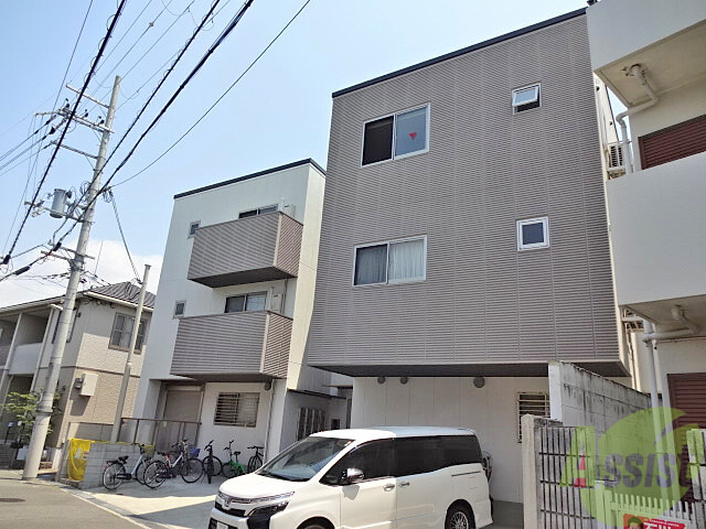 建物外観　豊中市玉井町「マノワール玉井町」