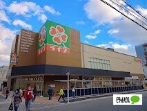 スーパー　ライフ東天満店（スーパー）まで348m
