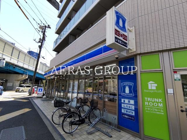 コンビニ　ローソン 柿の木坂二丁目店（コンビニ）まで78m