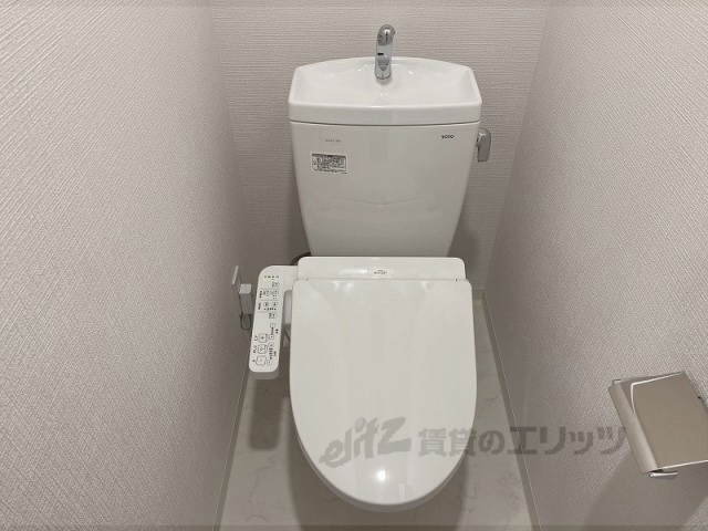 ソルテラス京都東寺HOMAREのトイレ写真