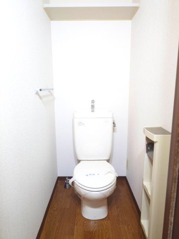 メゾン・ダジュールB棟のトイレ写真