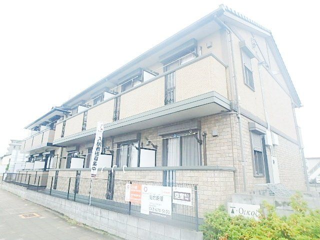 建物外観　外観・共用部分