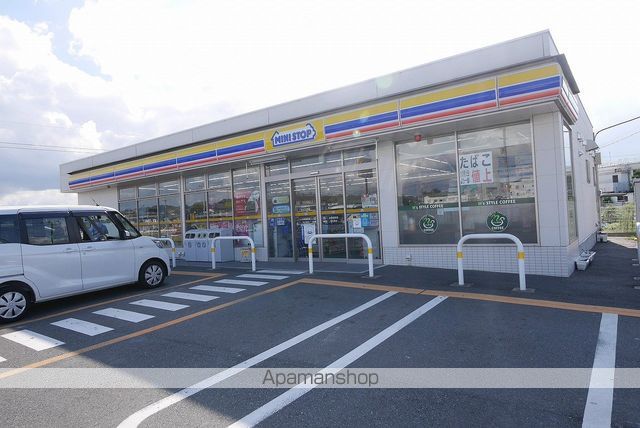 コンビニ　ミニストップ（コンビニ）まで116m