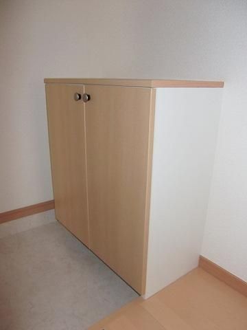 玄関　シューズボックス