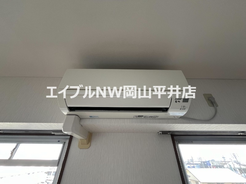 その他設備　室内干し