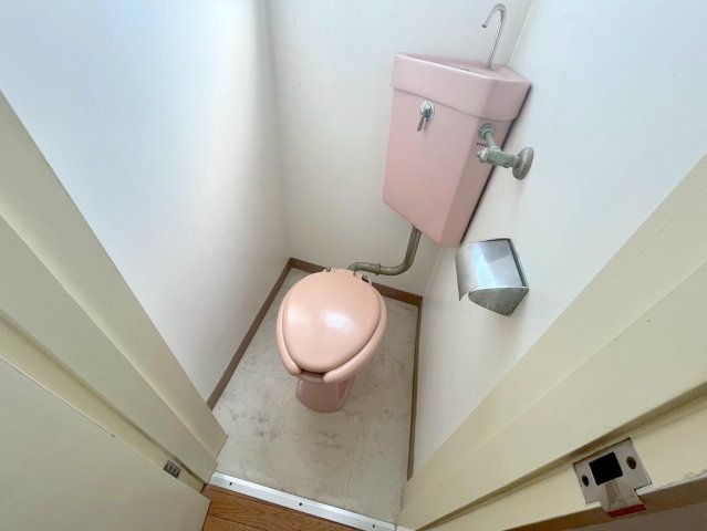 ハピネスハイツのトイレ写真